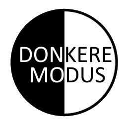 donkere modus